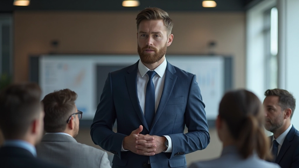 Professionell självförtroende och karriärframgång